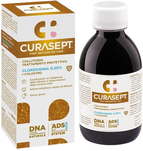 CURASEPT COLLUTORIO ADS DNA TRATTAMENTO PROTETTIVO 200 ML - Farmadott.it