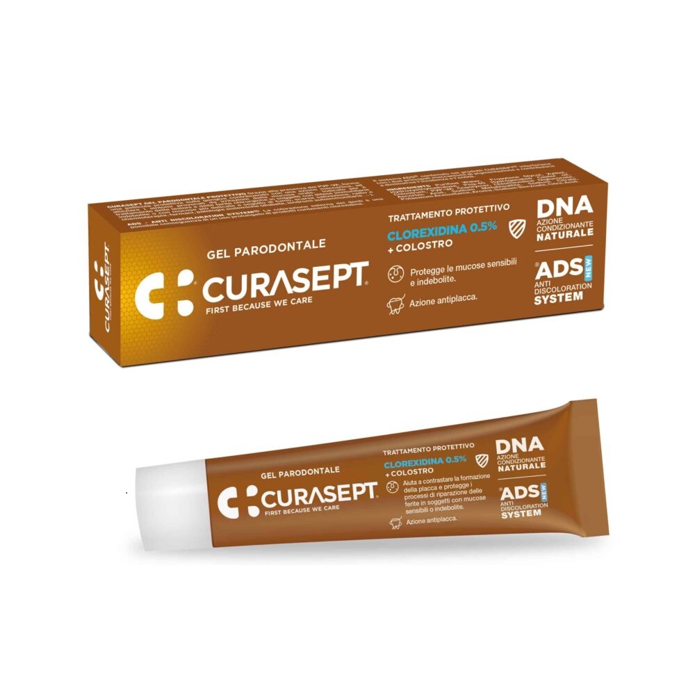 CURASEPT GEL PARODONTALE ADS DNA PRO 30 ML - Farmadott.it