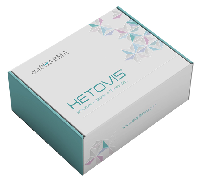 KETOVIS BOX 1 IDROVIS 20 BUSTINE + 1 AMINOVIS 30 BUSTINE + 1 SHAKER - Farmadott.it