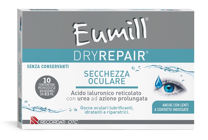 EUMILL DRYREPAIR GOCCE OCULARI 10 PEZZI DA 0,5 ML - Farmadott.it