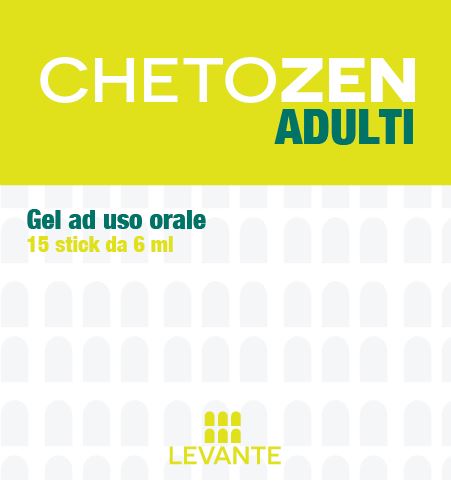 CHETOZEN ADULTI 15 STICK 6 ML - Farmadott.it