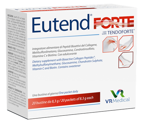 EUTEND FORTE TENDOFORTE 20 BUSTINE - Farmadott.it