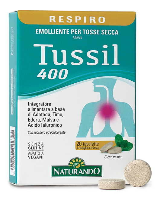 TUSSIL 400 20 COMPRESSE - Farmadott.it