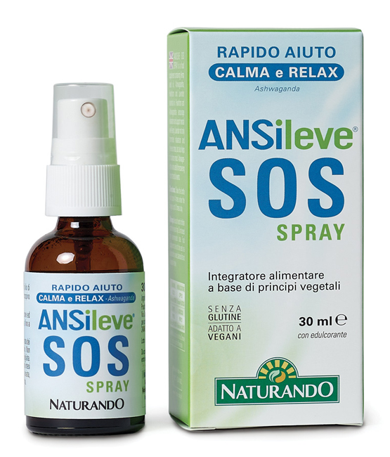 ANSILEVE SOS SPRAY 30 ML - Farmadott.it