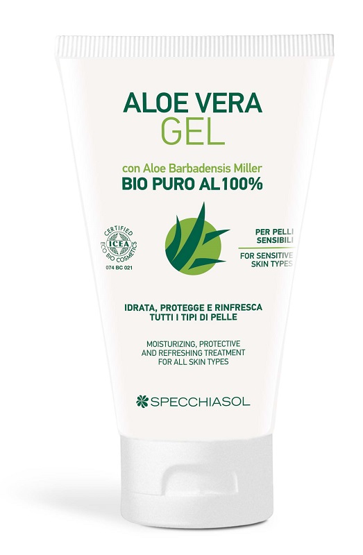 ALOE VERA GEL BIO PURO 100% 150 ML - Farmadott.it