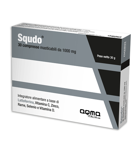 SQUDO 30 COMPRESSE MASTICABILI - Farmadott.it