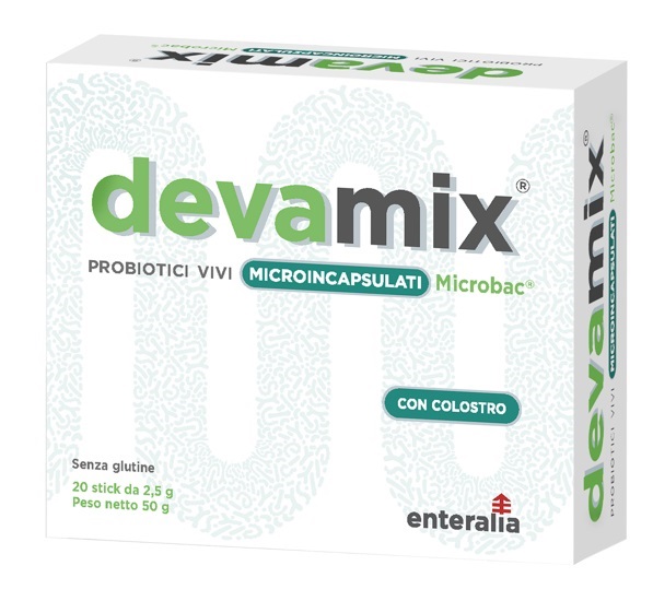 DEVAMIX 20 STICK 2,5 G - Farmadott.it