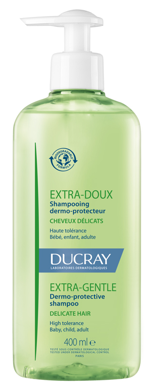 DUCRAY EXTRA DELICATO SHAMPOO DERMOPROTETTIVO 400 ML - Farmadott.it