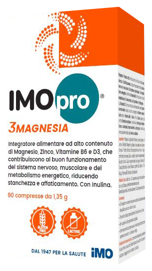 IMOPRO 3 MAGNESIA 90 COMPRESSE - Farmadott.it