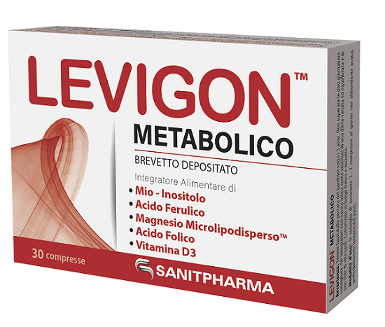 LEVIGON METABOLICO 30 COMPRESSE DA 1050 MG - Farmadott.it