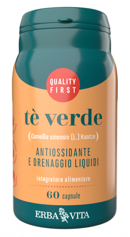 TE' VERDE 60 CAPSULE - Farmadott.it