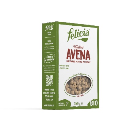 FELICIA DITALINI AVENA INTEGRALE 340 G - Farmadott.it