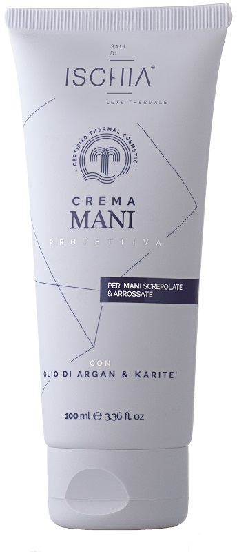 ISCHIA EAU THERMALE CREMA MANI PROTETTIVA ARGAN 100 ML - Farmadott.it