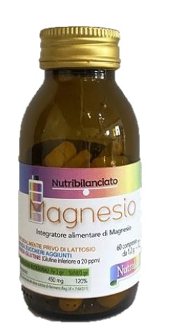 MAGNESIO NUTRIBILANCIATO 60 COMPRESSE 1,2 G - Farmadott.it