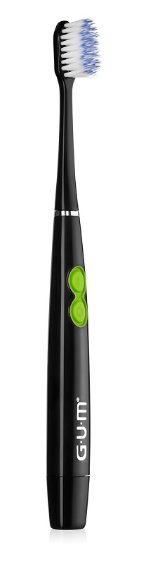 GUM SONIC DAILY SPAZZOLINO BATTERIA ADULTI BLACK - Farmadott.it