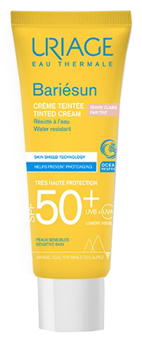 URIAGE EAU THERMALE BARIESUN SPF50+ CREME CLAIRE TEINTEE 50 ML - Farmadott.it