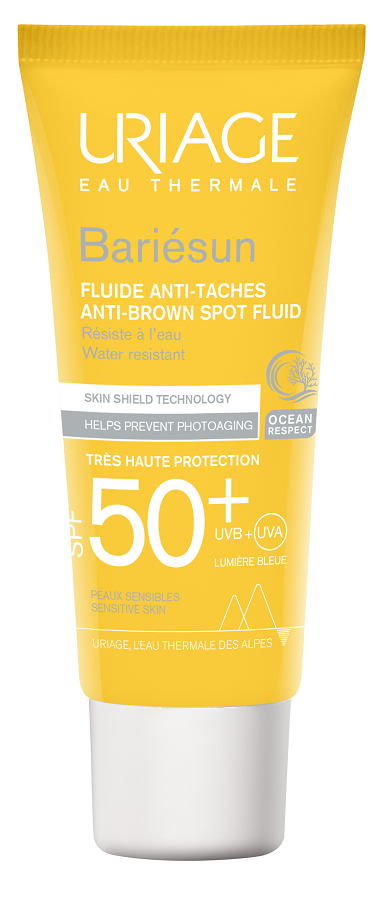 BARIESUN FLUIDO ANTIMACCHIE SPF 50+ 40 ML - Farmadott.it