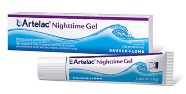 ARTELAC NIGHTTIME GEL OCULARE 10 G - Farmadott.it