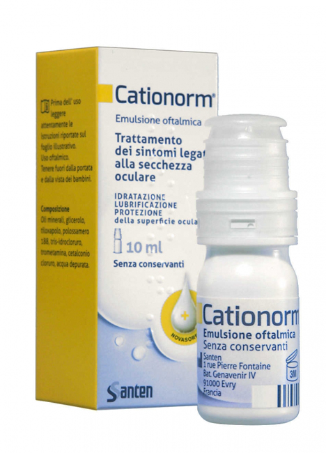 CATIONORM MULTI GOCCE 10 ML - Farmadott.it