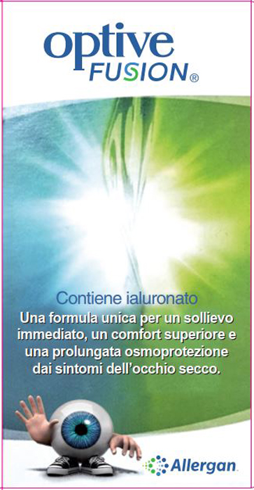 OPTIVE FUSION SOLUZIONE OFTALMICA 10 ML - Farmadott.it