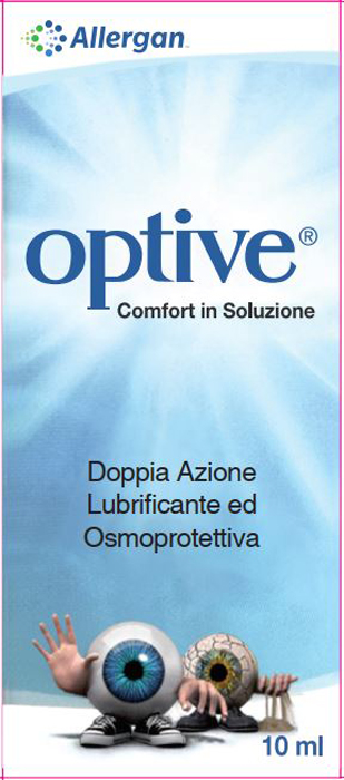 OPTIVE SOLUZIONE OFTALMICA 10 ML - Farmadott.it