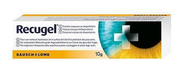 RECUGEL GEL OCULARE 10 G - Farmadott.it
