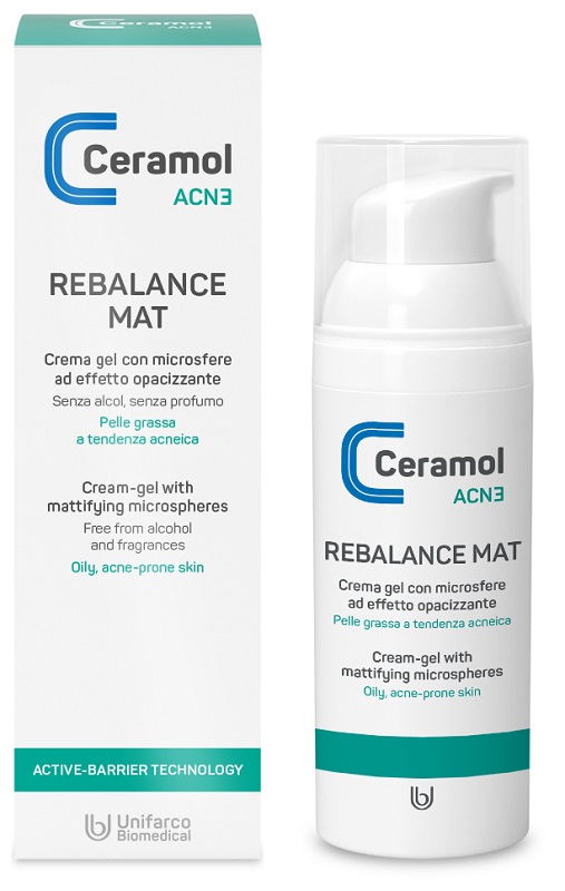 CERAMOL ACN3 REBALANCE MAT 50 ML - Farmadott.it