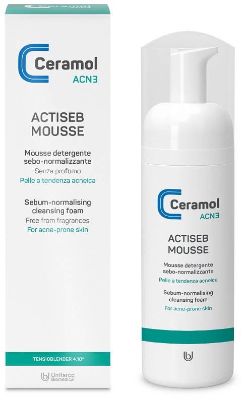 CERAMOL ACN3 ACTISEB MOUSSE 150 ML - Farmadott.it