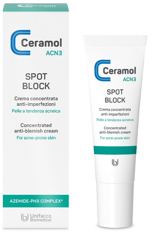 CERAMOL ACN3 SPOT BLOCK 20 ML - Farmadott.it