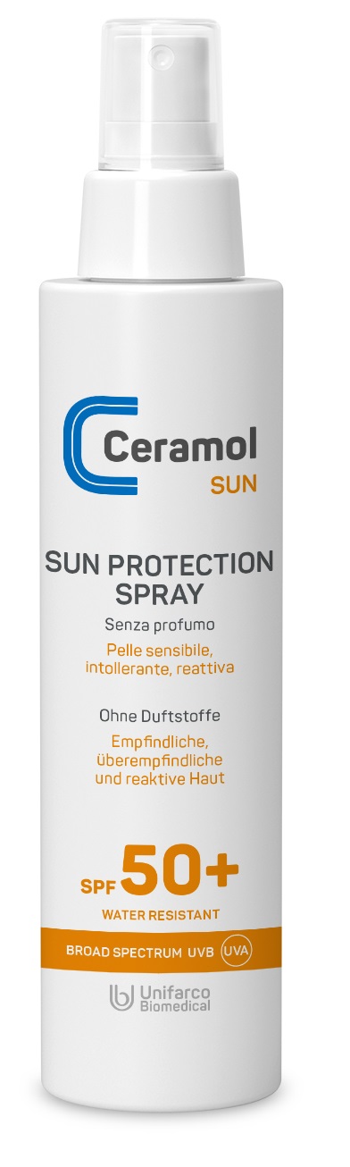 CERAMOL SUN PROTECTION SPRAY SPF50+ 150 ML - Farmadott.it