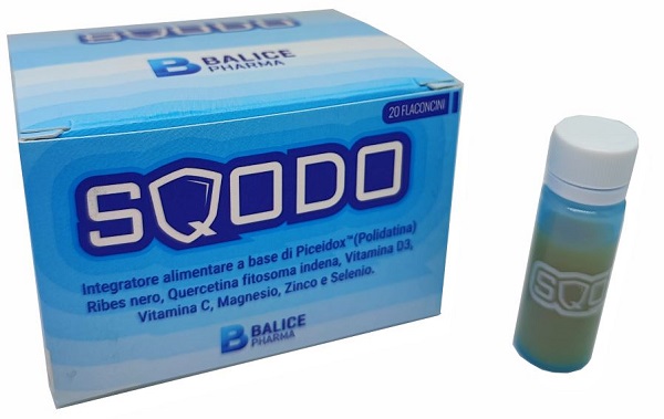 SQODO 20 FLACONCINI DA 5 ML - Farmadott.it