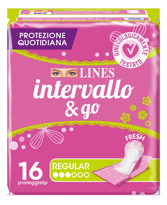 PROTEGGISLIP LINES INTERVALLO FRESH&GO RIPIEGATI 16 PEZZI - Farmadott.it