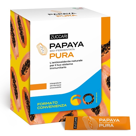 PAPAYA PURA 60 STICK PACK - Farmadott.it