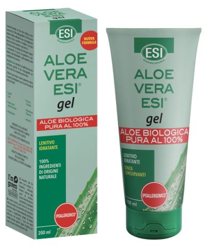 ESI ALOE VERA GEL PURO 200 ML - Farmadott.it