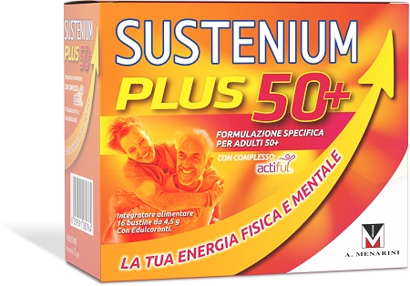 SUSTENIUM PLUS 50+ 16 BUSTINE - Farmadott.it