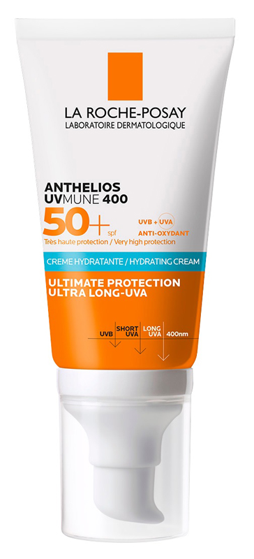 ANTHELIOS UVMUNE CREMA IDRATANTE SPF50+ SENZA PROFUMO 50 ML - Farmadott.it