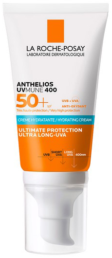 ANTHELIOS UVMUNE CREMA IDRATANTE SPF50+ CON PROFUMO 50 ML - Farmadott.it