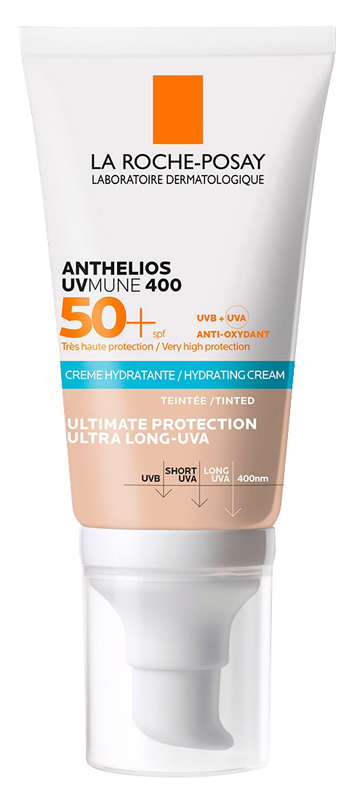ANTHELIOS UVMUNE CREMA IDRATANTE SPF50+ COLORATO 50 ML - Farmadott.it