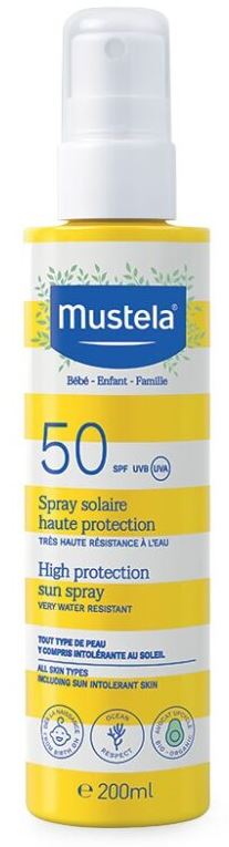 MUSTELA SPRAY SOLARE 200 ML - Farmadott.it
