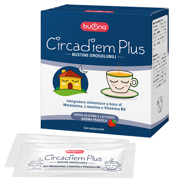 BUONA CIRCADIEM PLUS 20 BUSTINE - Farmadott.it