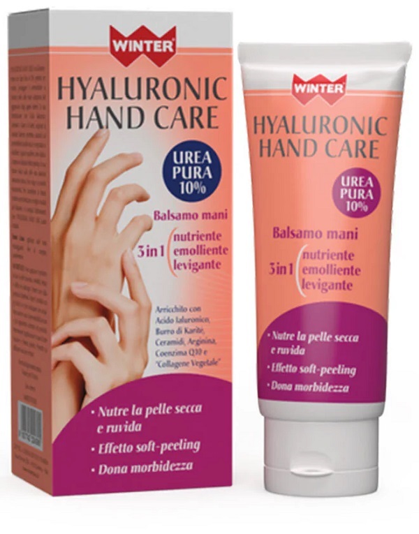 WINTER HYALURONIC HAND CARE BALSAMO MANI 3 IN 1 75 ML - Farmadott.it