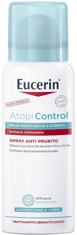 EUCERIN ATOPICONTROL SPRAY ANTI PRURITO 50 ML - Farmadott.it