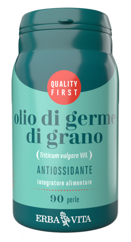 OLIO DI GERME DI GRANO 90 PERLE - Farmadott.it