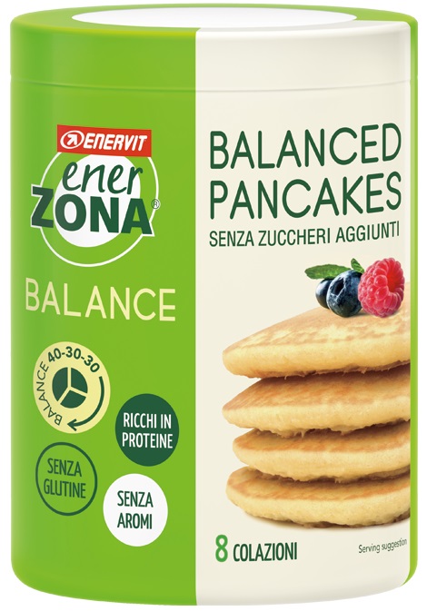 ENERZONA BALANCED PANCAKES 320 G - Farmadott.it