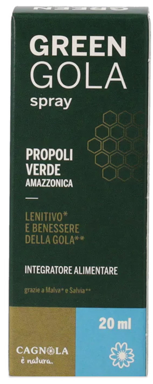 GREEN GOLA SPRAY 20 ML - Farmadott.it