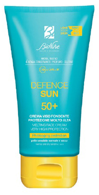 DEFENCE SUN CREMA VISO FONDENTE 50+ 50 ML - Farmadott.it