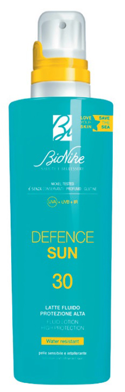 DEFENCE SUN LATTE FLUIDO 30 200 ML - Farmadott.it