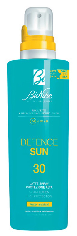 DEFENCE SUN LATTE SPRAY 30 200 ML - Farmadott.it