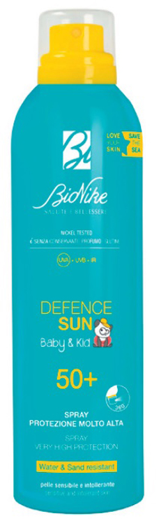 DEFENCE SUN BABY&KID SPRAY SPF 50+ 200 ML - Farmadott.it