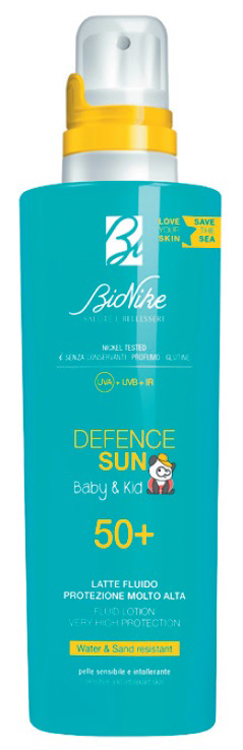 DEFENCE SUN BABY&KID LATTE 50+ 200 ML - Farmadott.it